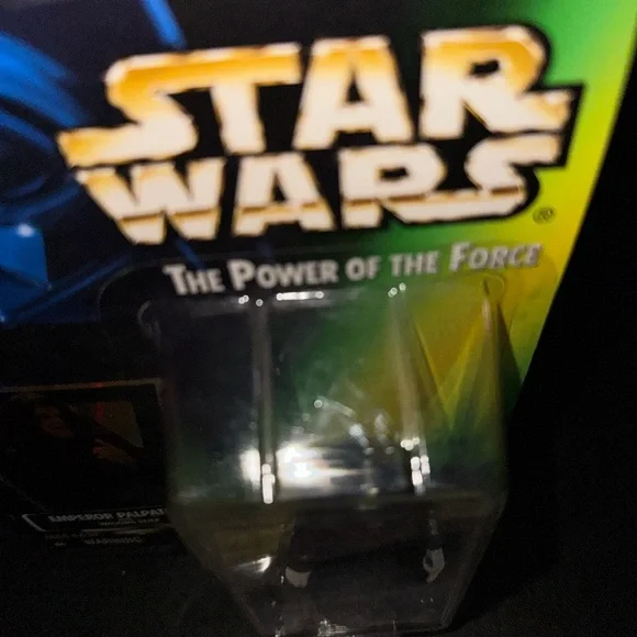 Star Wars The Power of the Force Emperor Palpatine Action Figure Holograph 1996 - Picture 3 of 7